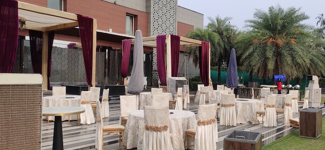 Amber by Eleven Course | Banquet Halls