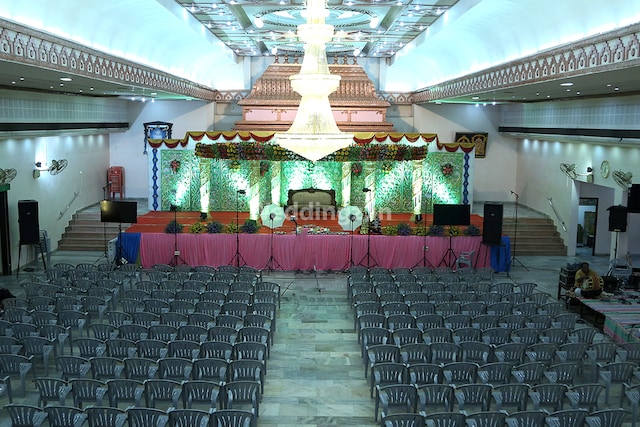 B Nagi Reddy Wedding Hall | Banquet Halls