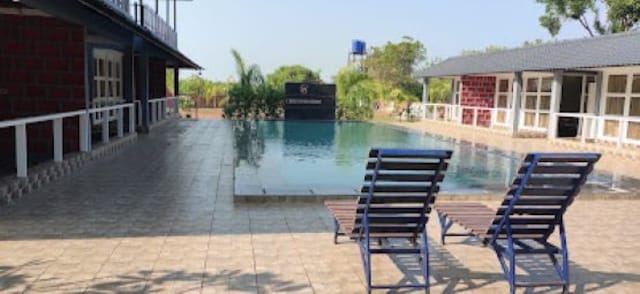 Creek wood Resort | Outdoor Villa & Farm House Wedding in Palghar, Mumbai