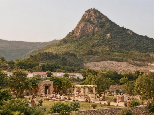 DanCenter Parijat Villas and Suites Udaipur | Banquet Halls in Nathudwara, Udaipur