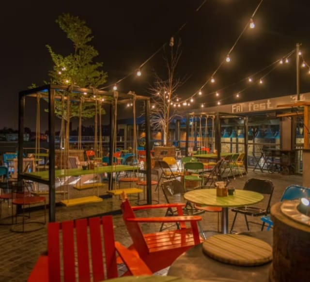 Fat Pigeon | Terrace Banquets & Party Halls in Jubilee Hills, Hyderabad