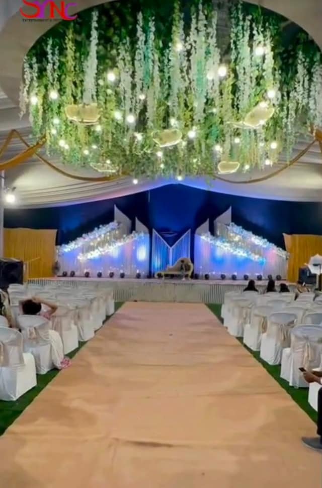 Golden Hall Banquet | Banquet Halls