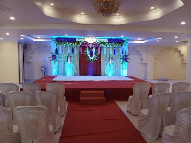Hotel Khajuraho Temple View | Veg Banquet Halls in Khajuraho