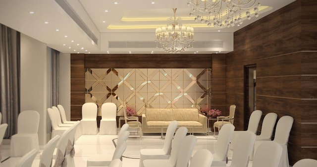 Hotel Tahoura International | Terrace Banquets & Party Halls in Parkstreet, Kolkata