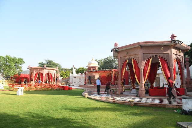 Lohagarh Fort Resort Jaipur | Banquet Halls