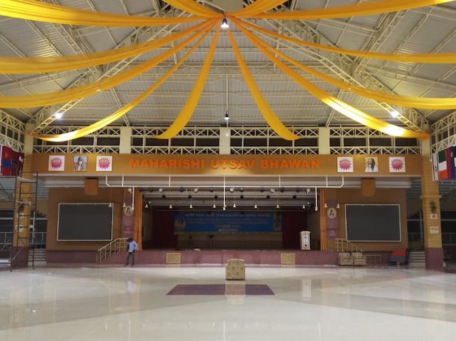 Maharishi Utsav Bhawan | Banquet Halls