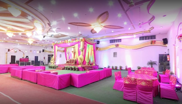 Manbhawan Palace | Banquet Halls