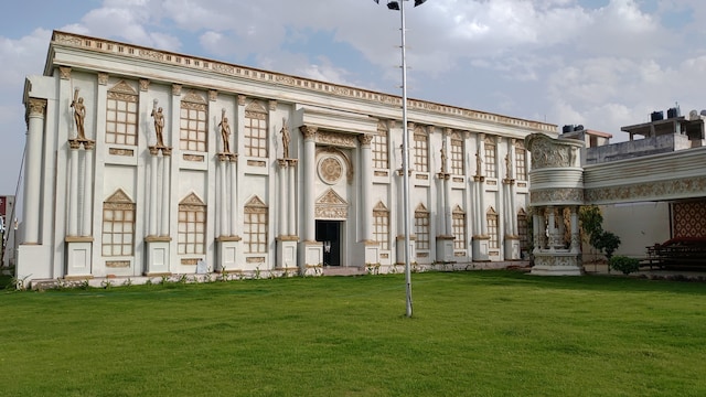Raj Aangan Resort at The Haveli Ralawata | Marriage Halls in Mansarovar, Jaipur