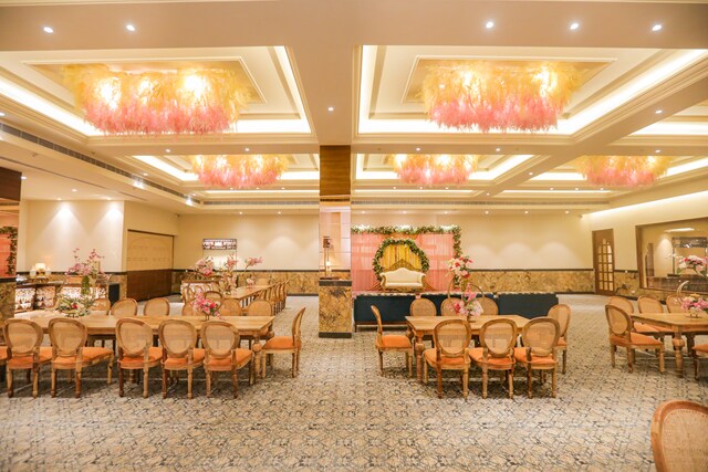 Regenta Central City Vilas Palace | Banquet Halls