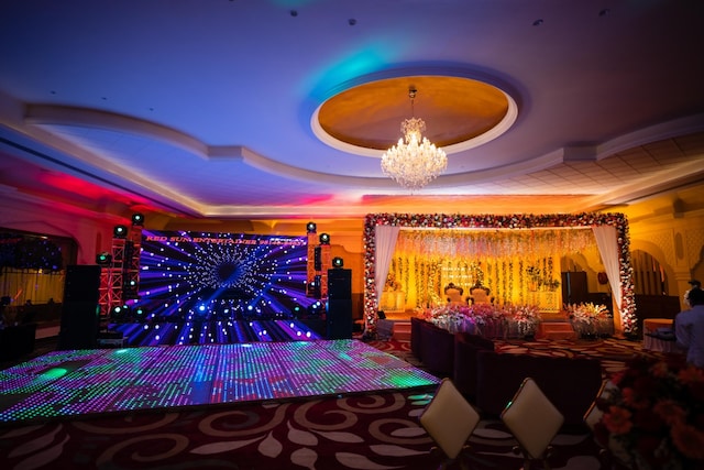 Regenta Central City Vilas Palace | Banquet Halls