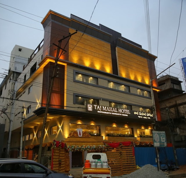 Taj Mahal Hotel | Banquet Halls