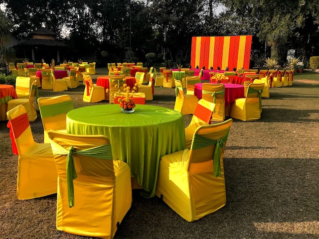 The Executive Club Resort | Wedding Halls & Lawns in Chattarpur, Delhi