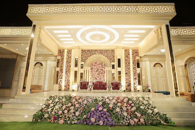 The Golden Rose Banquet and Lawn | Engagement Party Venues in Noida