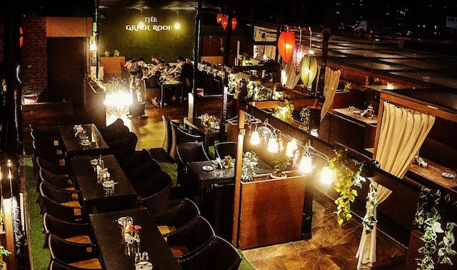 The Green Roof | Banquet Halls