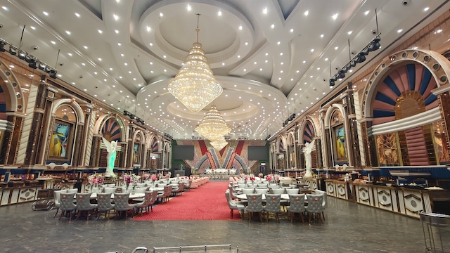 The Roman Palace Banquet | Banquet Halls