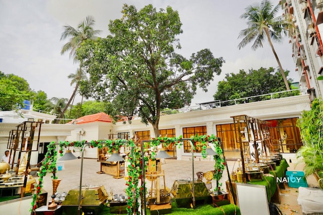 The Villa at Mandeville | Outdoor Villa & Farm House Wedding in Ballygunge, Kolkata