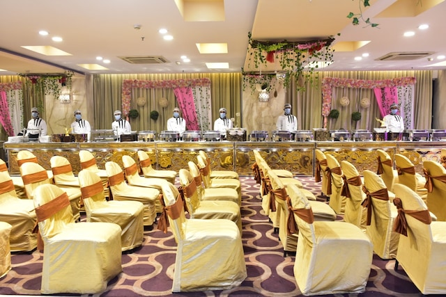 Vedamm Banquet Serviced by Weddingz | Wedding & Marriage Lawns in Kolkata