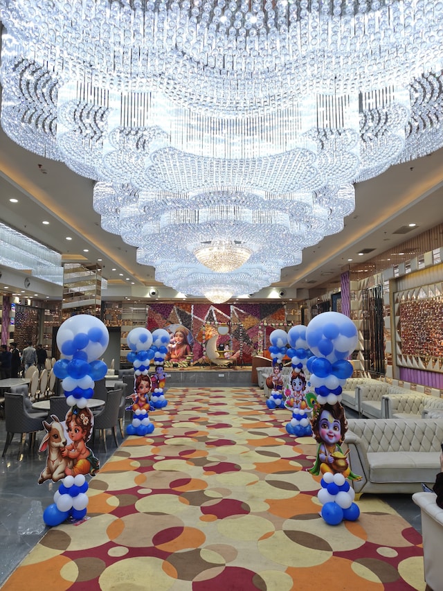 Weddingz Banquet Company Serviced The Golden Emeraldd | Birthday Party Halls in Raj Nagar Extension, Ghaziabad