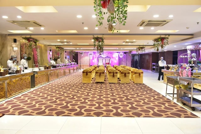 Vedamm Banquet Serviced by Weddingz | Wedding & Marriage Lawns in Kolkata