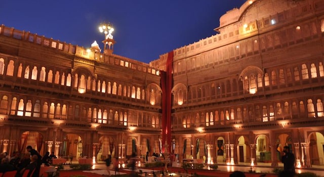 The Laxmi Niwas Palace | Banquet Halls